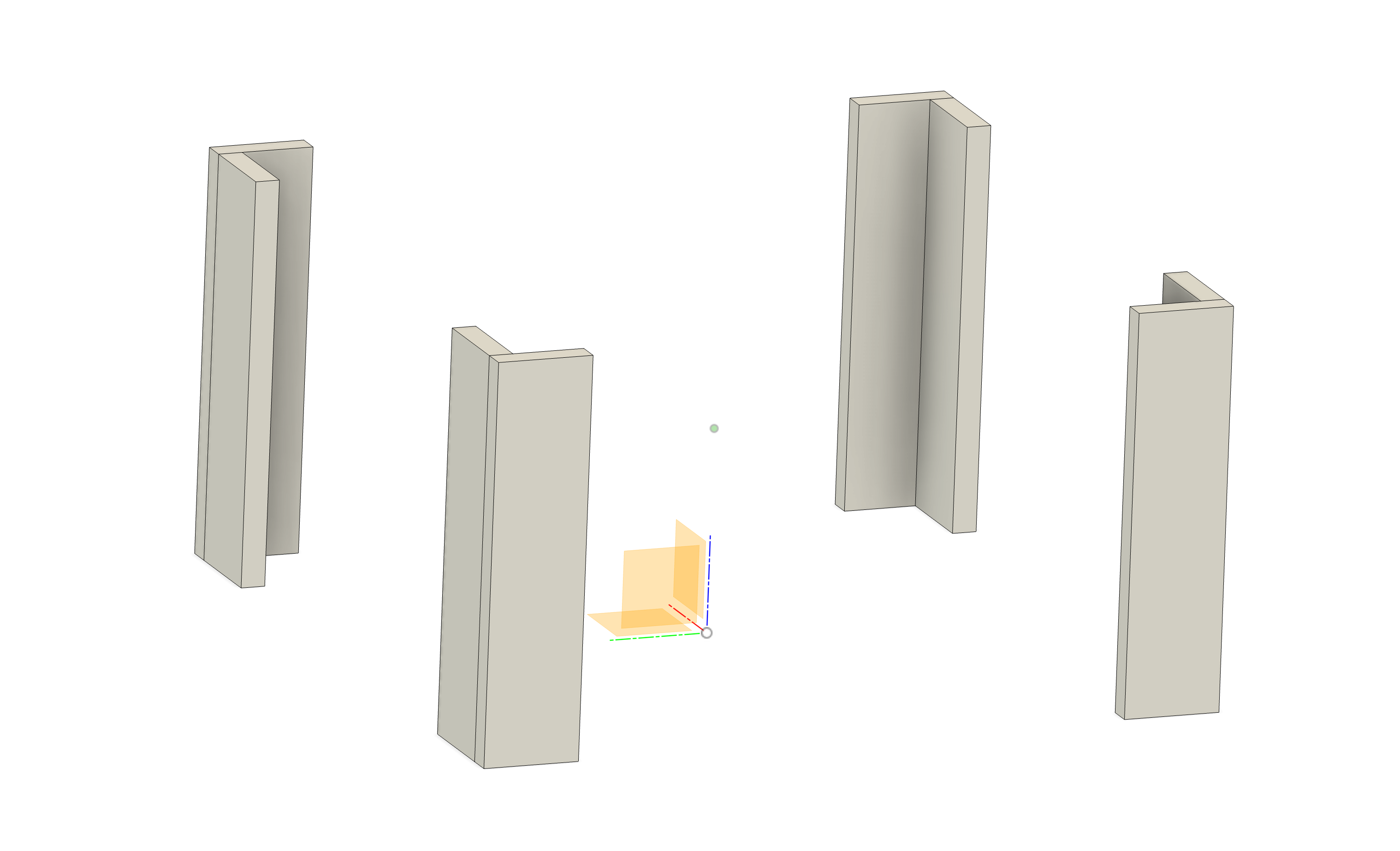 Step 1 — Corner Posts