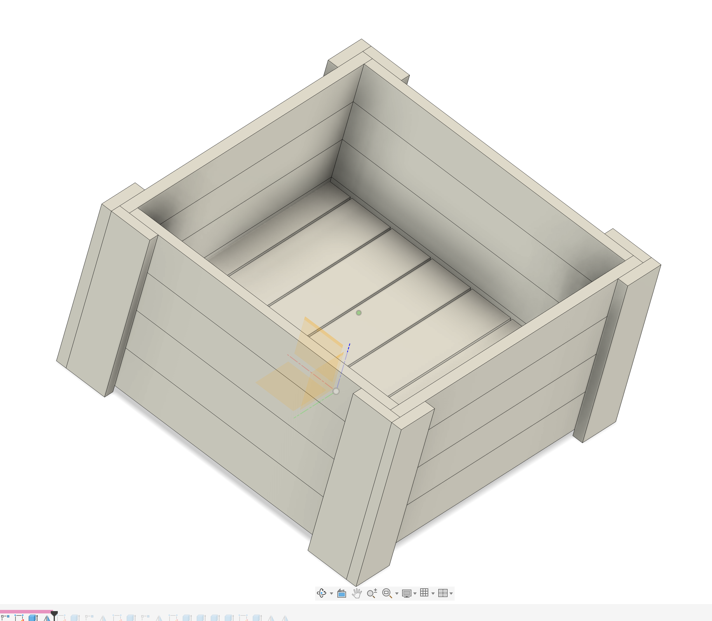 Step 5 — Floor Slats