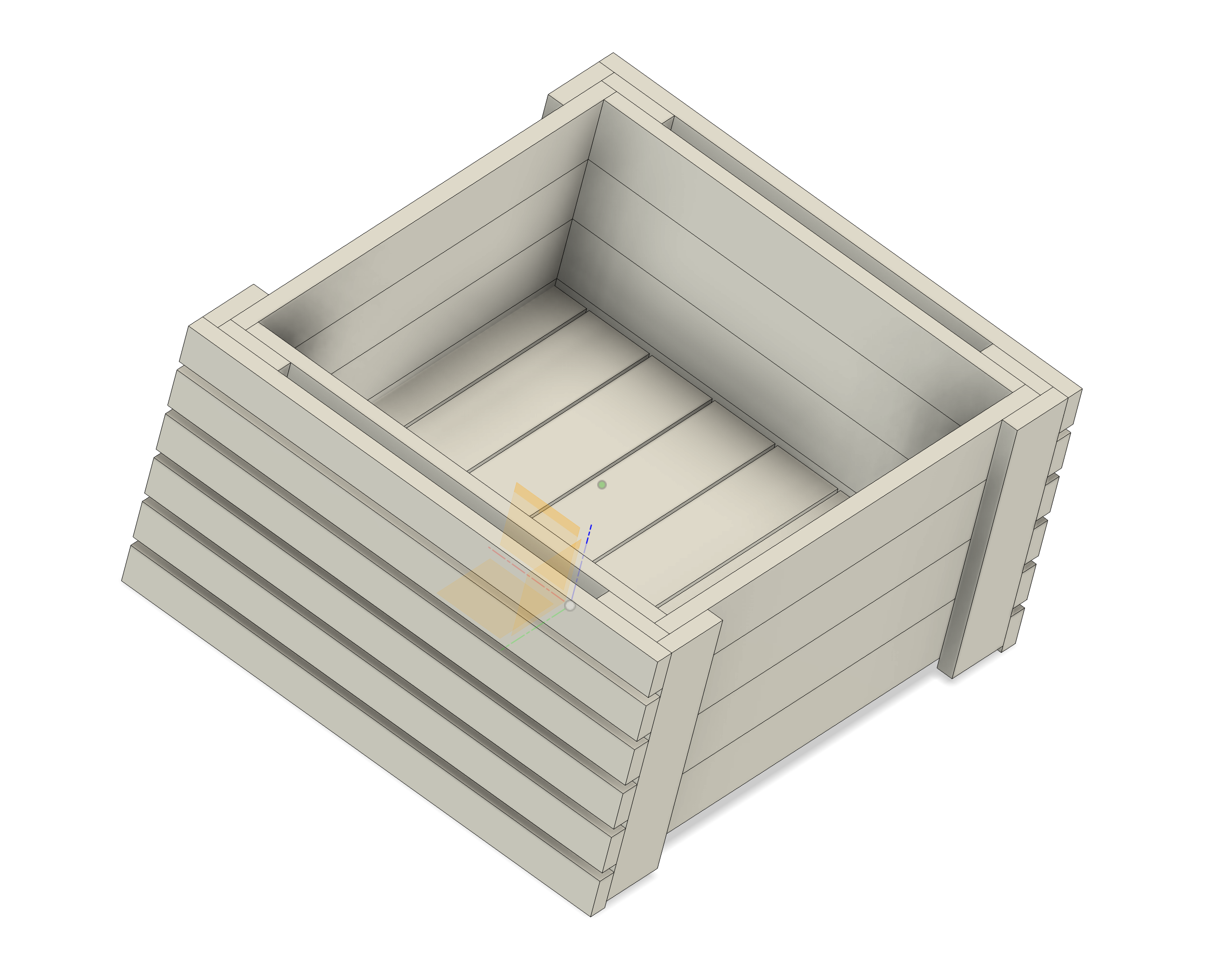 Step 6 — Outer Cladding Begins