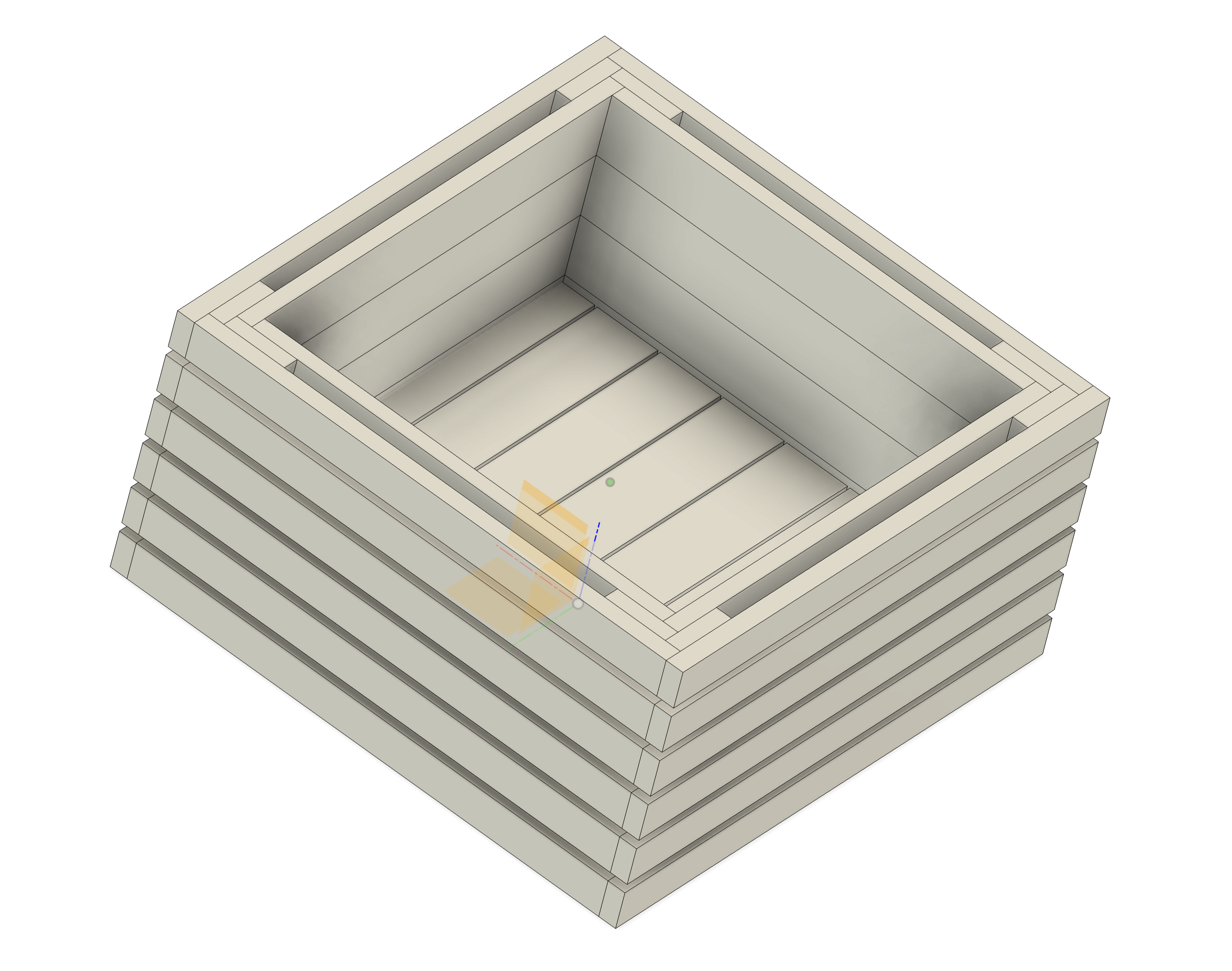 Step 7 — Cladding Progress